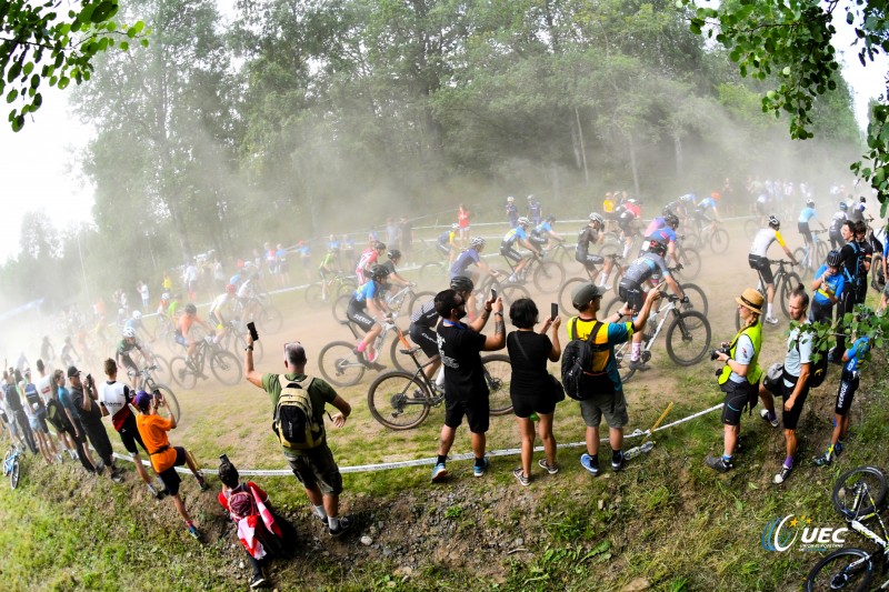 2024 UEC MTB Youth European Championships - Huskvarna - J?nk?ping (Sweden) 09/08/2024 - XCO Boys 14 - photo Tommaso Pelagalli/SprintCyclingAgency?2024